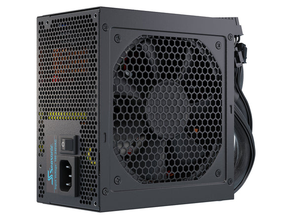 Seasonic G12-GM-750 power supply unit 750 W 20+4 pin ATX ATX Black
