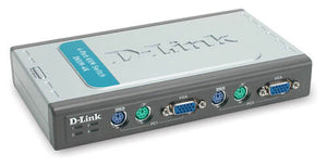 D-Link Pro Connect Switch Box Chassis 4sl KVM switch