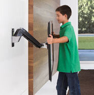 Ergotron Interactive Arm, HD 139.7 cm (55") Wall Aluminium