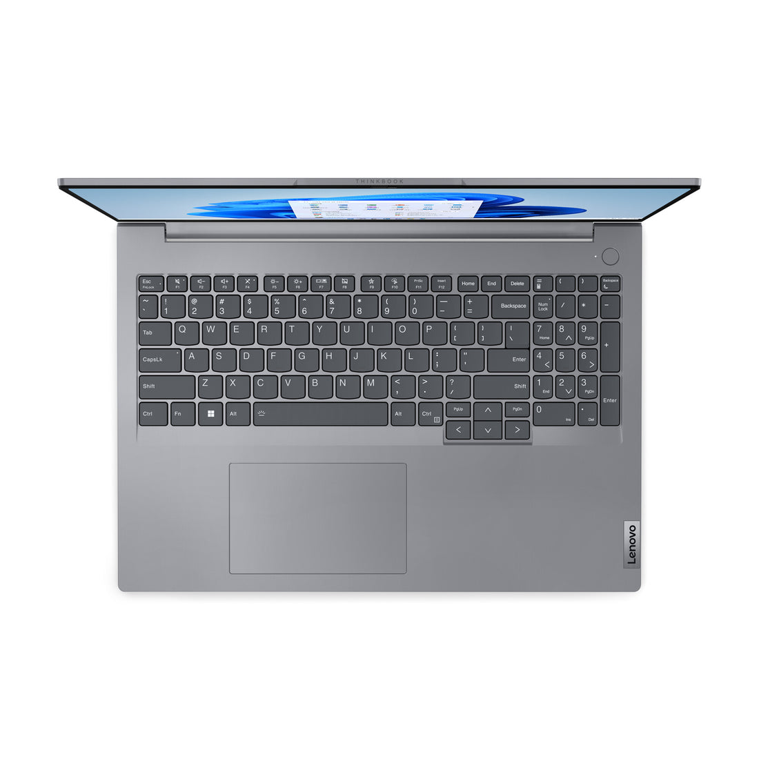 Lenovo ThinkBook 16 G6 IRL Intel® Core™ i7 i7-13700H Laptop 40.6 cm (16") WUXGA 16 GB DDR5-SDRAM 512 GB SSD Wi-Fi 6 (802.11ax) Windows 11 Pro English Grey