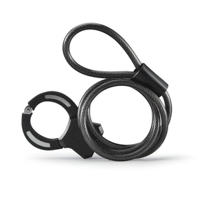 Hama 00178159 bike lock Black 1200 mm Cable lock