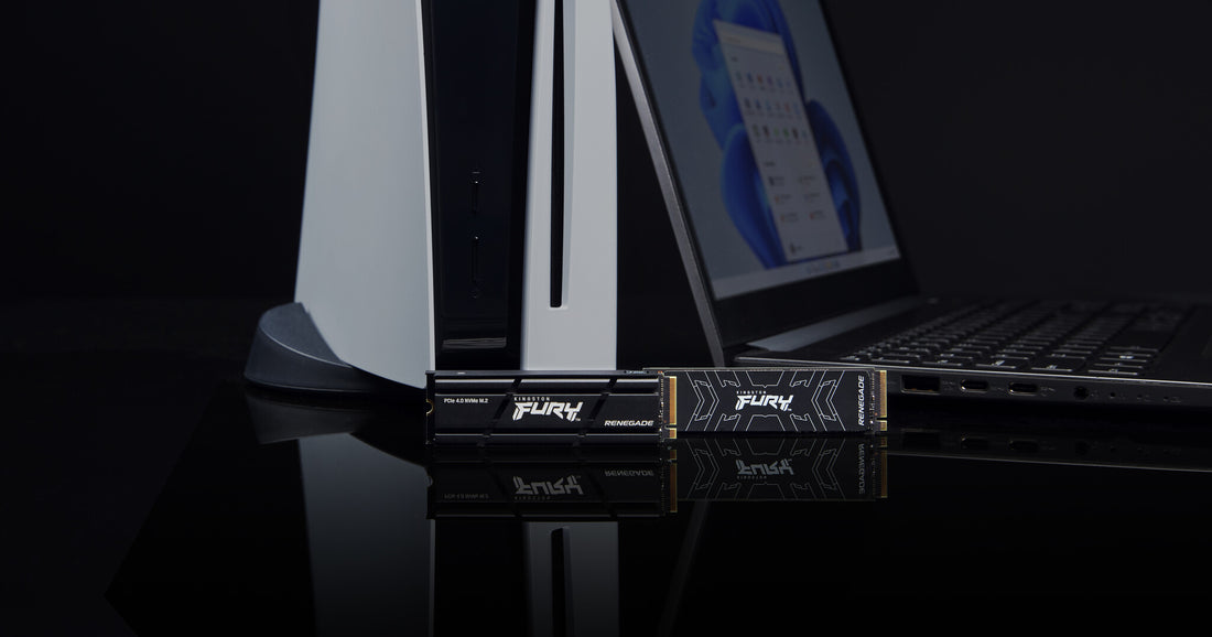 Kingston Technology 4000G RENEGADE PCIe 4.0 NVMe SSD W/ HEATSINK