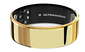 Ultrahuman Ring Air- Size-07- Air Gold