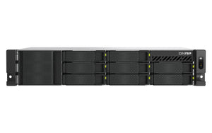 QNAP TS-H1065EU Storage server Rack (2U) 8 GB DDR5 0 TB QNAP QTS Black
