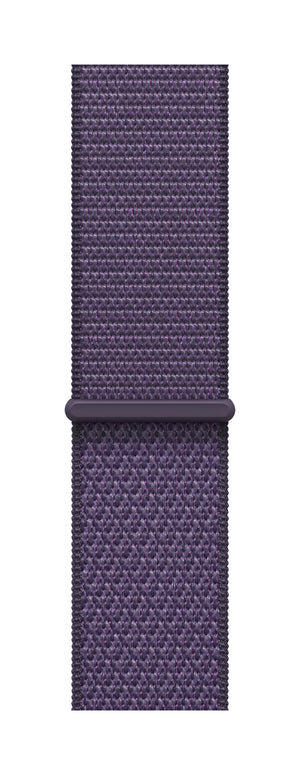 Apple MFF84ZM/A smart wearable accessory Band Purple Nylon, Recycled polyester, Spandex