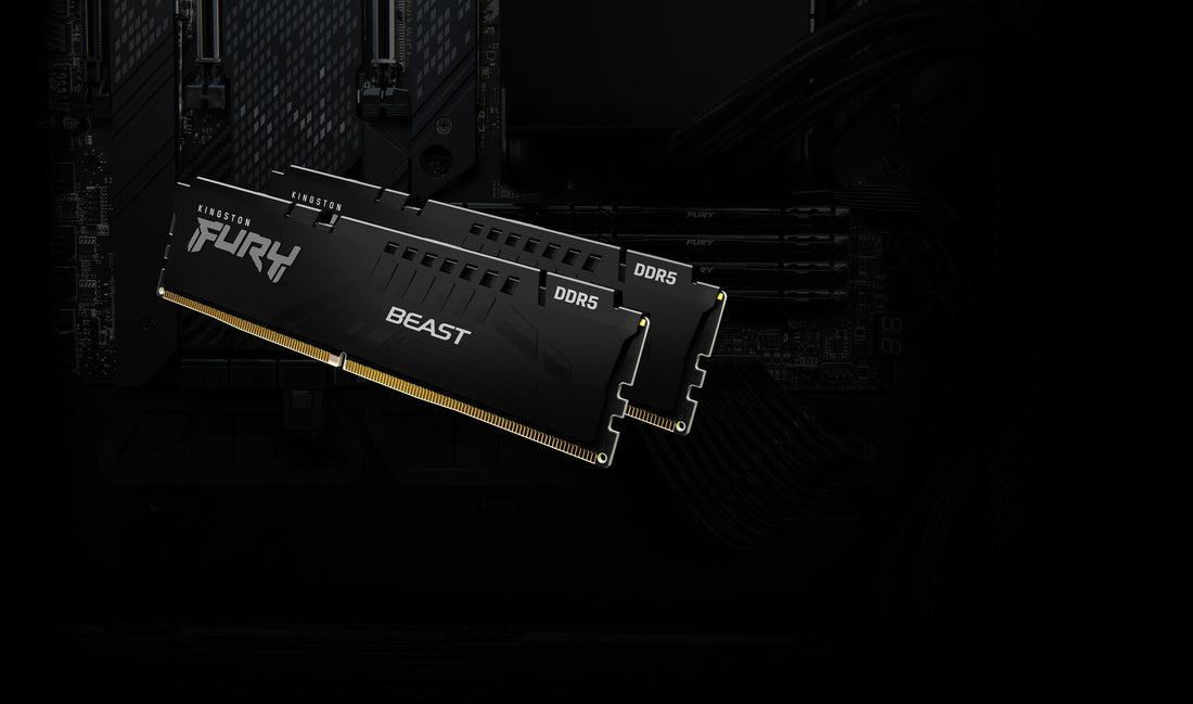 Kingston Technology FURY Beast 8GB 6000MT/s DDR5 CL30 DIMM Black EXPO