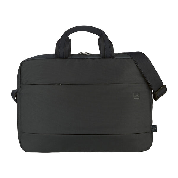 Tucano GLOBAL 2 Laptop 15.6", MacBook Pro 16" Messenger case 2 compartment Black