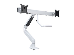 Multibrackets M VESA Gas Lift Arm w, Duo Crossbar 2 Silver