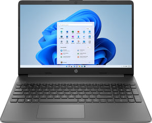 HP 15s-fq0006na Intel® Pentium® Silver N5030 Laptop 39.6 cm (15.6") Full HD 4 GB DDR4-SDRAM 128 GB SSD Wi-Fi 5 (802.11ac) Windows 11 Home in S mode Grey
