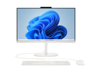 HP DS2F0EA All-in-One PC/workstation AMD Ryzen™ 5 40 60.5 cm (23.8") 1920 x 1080 pixels 8 GB LPDDR5x-SDRAM 256 GB SSD Windows 11 Home Wi-Fi 6 (802.11ax)