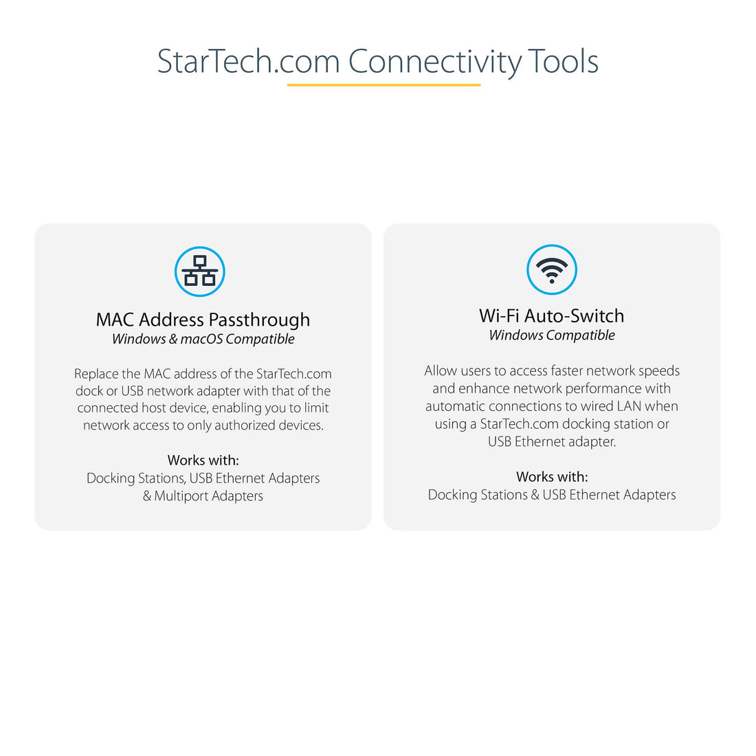 StarTech.com USB 2.0 to 10/100 Mbps Ethernet Network Adapter Dongle