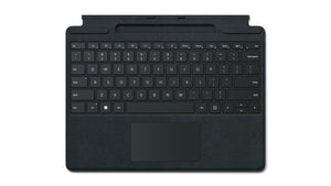 Microsoft Surface Pro Signature Keyboard QWERTZ Swiss Microsoft Cover port Black