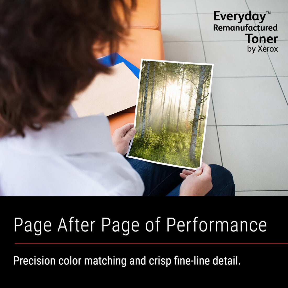 Everyday™ Yellow Remanufactured Toner by Xerox compatible with Brother TN247Y, High capacity