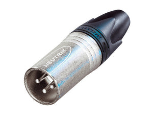 Cablenet Neutrik XLR 3 Pole Male