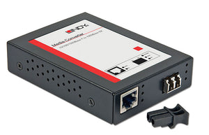 Lindy MediaConverter MultiMode LC GE