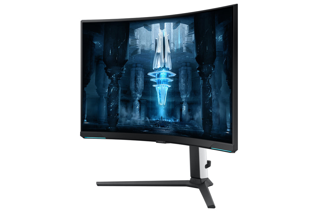Samsung Neo G8 computer monitor 81.3 cm (32") 3840 x 2160 pixels 4K Ultra HD Black, White