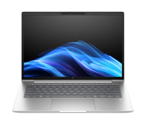 HP EliteBook 6 G1i Intel Core Ultra 7 255U Laptop 35.6 cm (14") WUXGA 16 GB DDR5-SDRAM 512 GB SSD Wi-Fi 7 (802.11be) Windows 11 Pro AI PC Silver