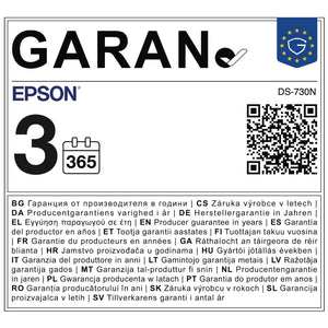 Epson WorkForce DS-730N