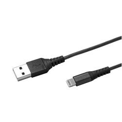 Celly USBLIGHTNYLBK lightning cable 1 m Black