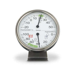 Hama Tahiti Indoor Temperature & humidity sensor Mechanical environment thermometer