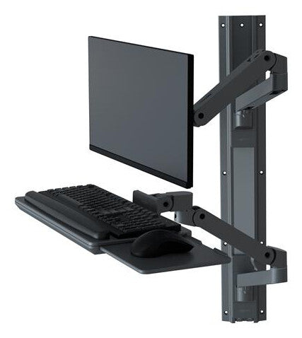 Ergotron LX Pro Series 45-696-293 monitor mount / stand 86.4 cm (34") Wall Dark Grey