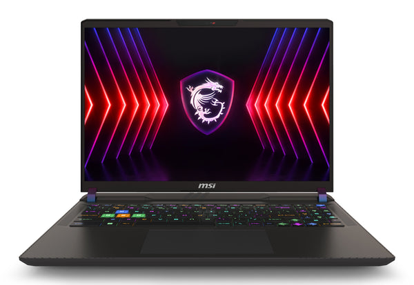 MSI Vector 16 HX A14VGG-248UK Intel® Core™ i9 i9-14900HX Laptop 40.6 cm (16") Quad HD+ 32 GB DDR5-SDRAM 1 TB SSD NVIDIA GeForce RTX 4070 Wi-Fi 7 (802.11be) Windows 11 Home Advanced Black