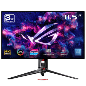 ASUS ROG Swift OLED PG32UCDP 32" 4K 240Hz Gaming Monitor, WOLED