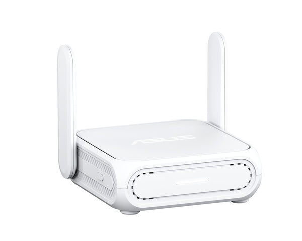 ASUS RT-BE58 Go wireless router 2.5 Gigabit Ethernet Dual-band (2.4 GHz / 5 GHz) White