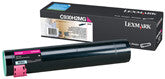 Lexmark High-Capacity Magenta for C935 toner cartridge Original