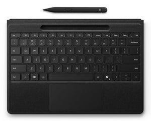 Microsoft Surface Pro Flex w/Slim Pen QWERTY Bluetooth Black