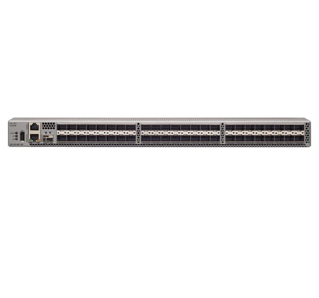 HPE SN6620C Managed 1U Metallic
