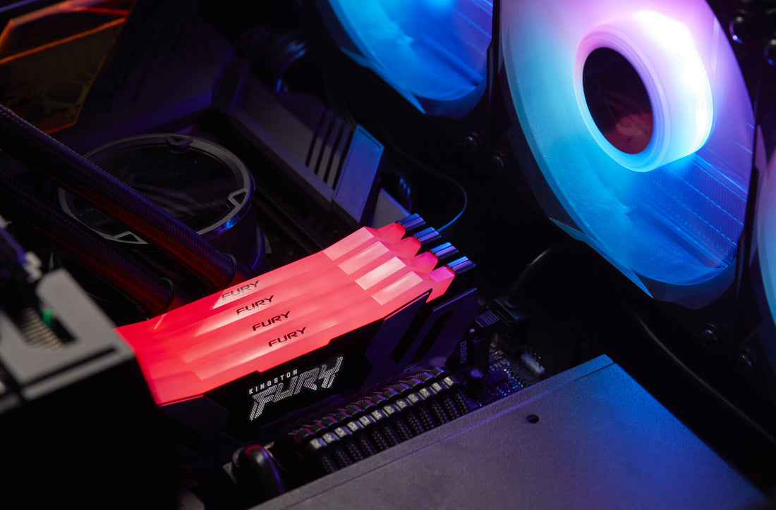 Kingston Technology FURY 16GB 8000MT/s DDR5 CL38 DIMM Renegade RGB XMP