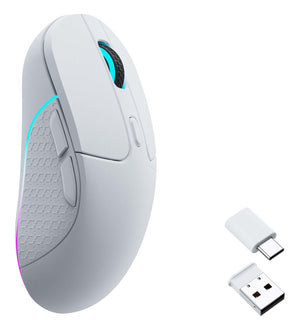 Keychron M3 mouse Gaming Right-hand RF Wireless + Bluetooth Optical 26000 DPI