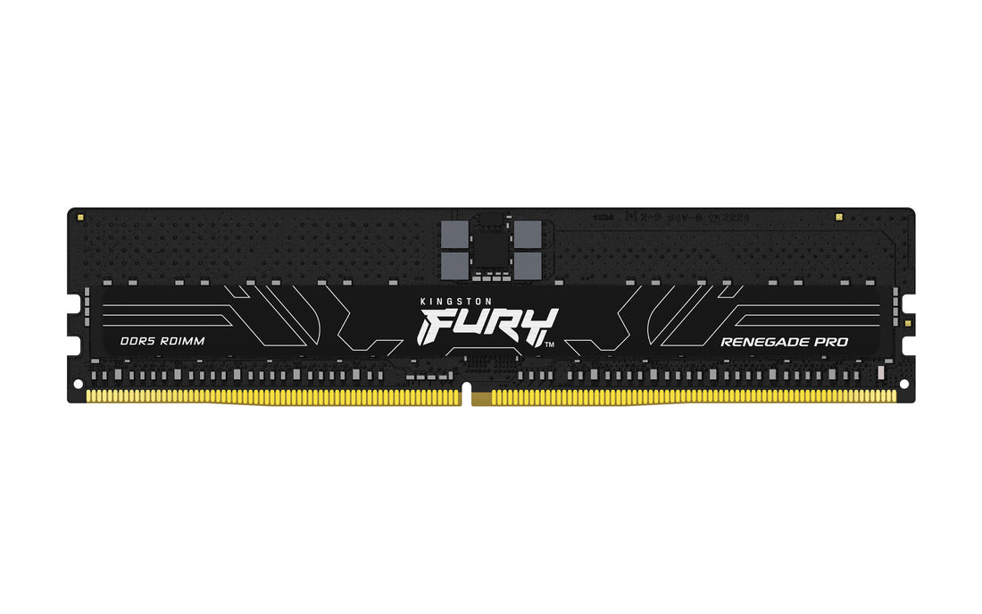 Kingston Technology FURY 32GB 5600MT/s DDR5 ECC Reg CL36 DIMM Renegade Pro XMP