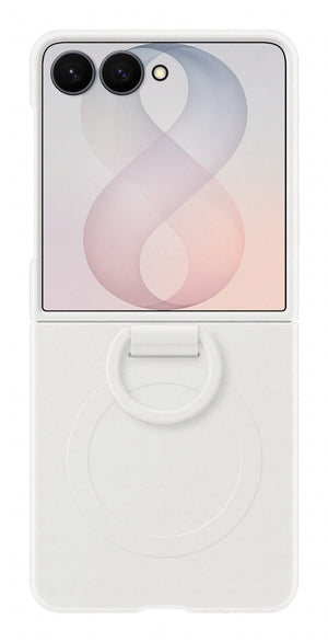 Samsung EF-EF776CWEGWW mobile phone case 17.5 cm (6.9") Cover White