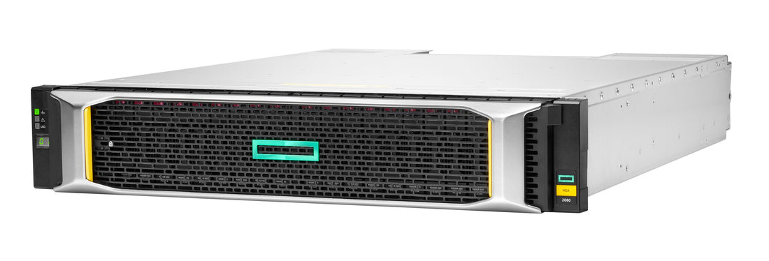 HPE MSA 2060 10GbE iSCSI SFF 46TB Flash Bundle
