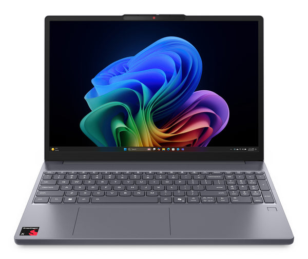 Lenovo IdeaPad Slim 3 15Q8X10 Copilot+ PC Snapdragon X1-26-100 Laptop 38.9 cm (15.3") WUXGA 8 GB LPDDR5x-SDRAM 256 GB SSD Wi-Fi 7 (802.11be) Windows 11 Home Grey English