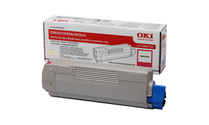 OKI 43865722 toner cartridge 1 pc(s) Original Magenta