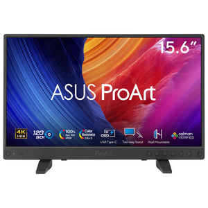ASUS ProArt PA16USV computer monitor 39.6 cm (15.6") 3840 x 2160 pixels 4K Ultra HD LCD Black