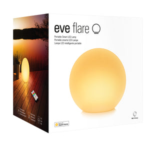 Eve Flare Thread Smart table lamp Bluetooth