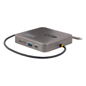 StarTech.com USB C Docking Station, Dual 4K 60Hz HDMI compatible with MacBook Pro (M1/M2/M3/M4) and Windows, USB-A/USB-C 10Gbps Hub, 100W Power Delivery, GbE, SD, 22in/56cm Cable