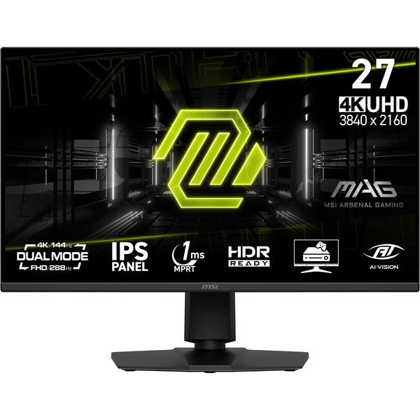 MSI MAG 275UPD E14 computer monitor 68.6 cm (27") 3840 x 2160 pixels 4K Ultra HD Black