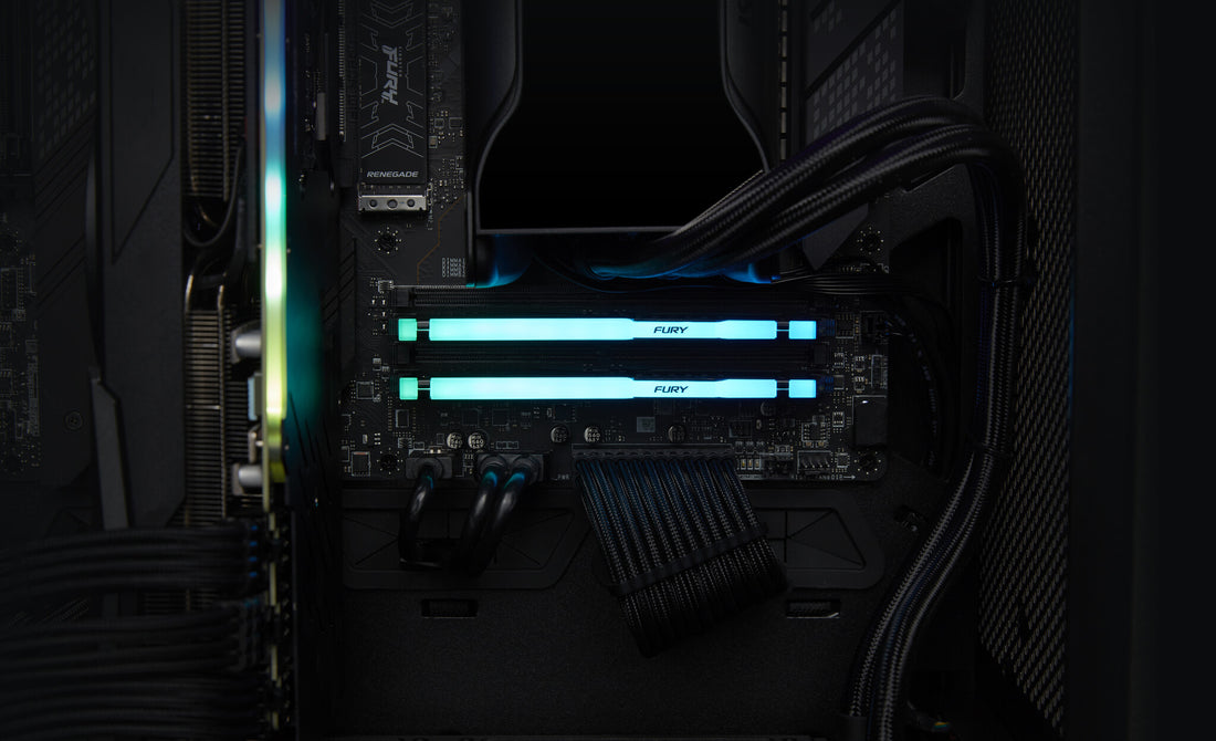Kingston Technology FURY Beast 32GB 5200MT/s DDR5 CL40 DIMM RGB