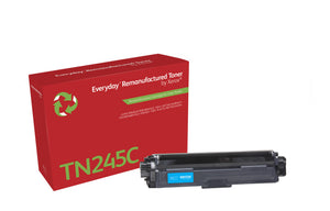 Everyday™ Cyan Remanufactured Toner by Xerox compatible with Brother TN245C, High capacity
