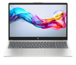 HP 15-fd0071na Intel® Core™ i7 i7-1355U Laptop 39.6 cm (15.6") Full HD 16 GB DDR4-SDRAM 1 TB SSD Wi-Fi 6 (802.11ax) Windows 11 Home Silver