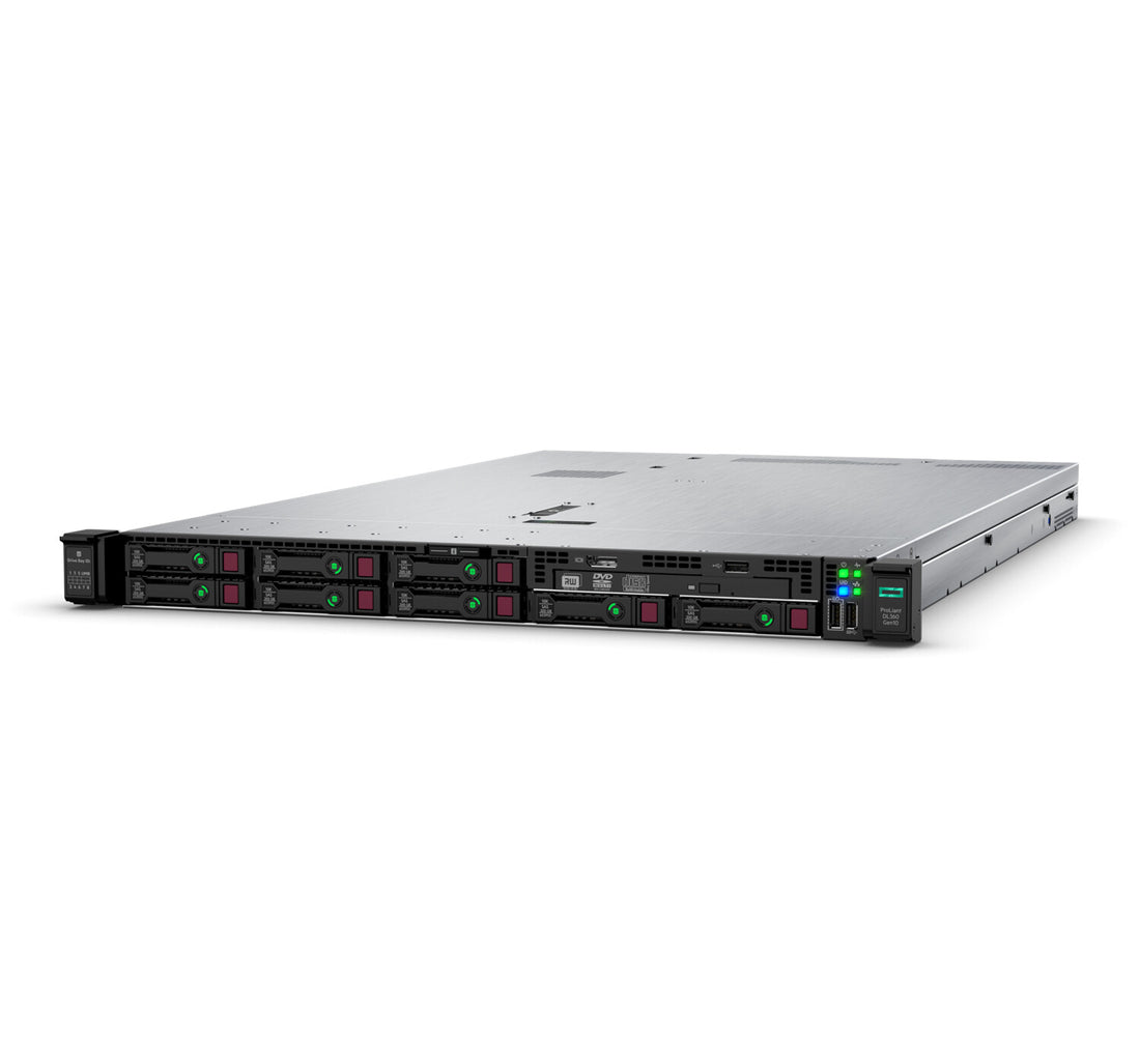 HPE ProLiant DL360 Gen10 8SFF NC CTO TAA Intel® C621 LGA 3647 (Socket P) Rack (1U)
