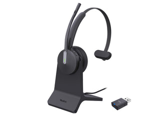 Yealink WH64 Hybrid Mono with Charging Stand Headset