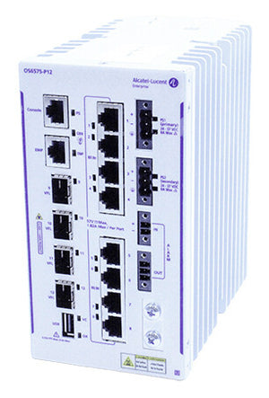 Alcatel-Lucent Enterprise OmniSwitch OS6575-P12 Managed L2/L3 Gigabit Ethernet (10/100/1000) Power over Ethernet (PoE) White