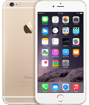 Orange iPhone Apple 6 Plus 14 cm (5.5") Single SIM iOS 9 4G 16 GB Gold
