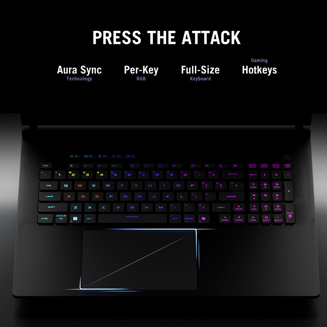 ASUS ROG Strix SCAR 18 G835LWG-TQ304W Intel Core Ultra 9 290HX Plus Laptop 45.7 cm (18") WQUXGA 32 GB DDR5-SDRAM 1 TB SSD NVIDIA GeForce RTX 5080 Wi-Fi 7 (802.11be) Windows 11 Home Black